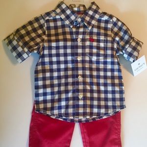 Carter’s Boys Outfit (NWT)